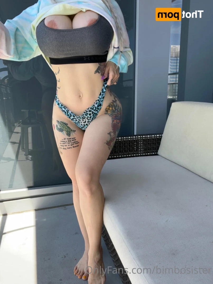 𝐁𝐈𝐌𝐁𝐎 𝐒𝐈𝐒𝐓𝐄𝐑 👧🏼 [ bimbosister ] Onlyfans leaked photo 15336987 on Hotleaks.tv