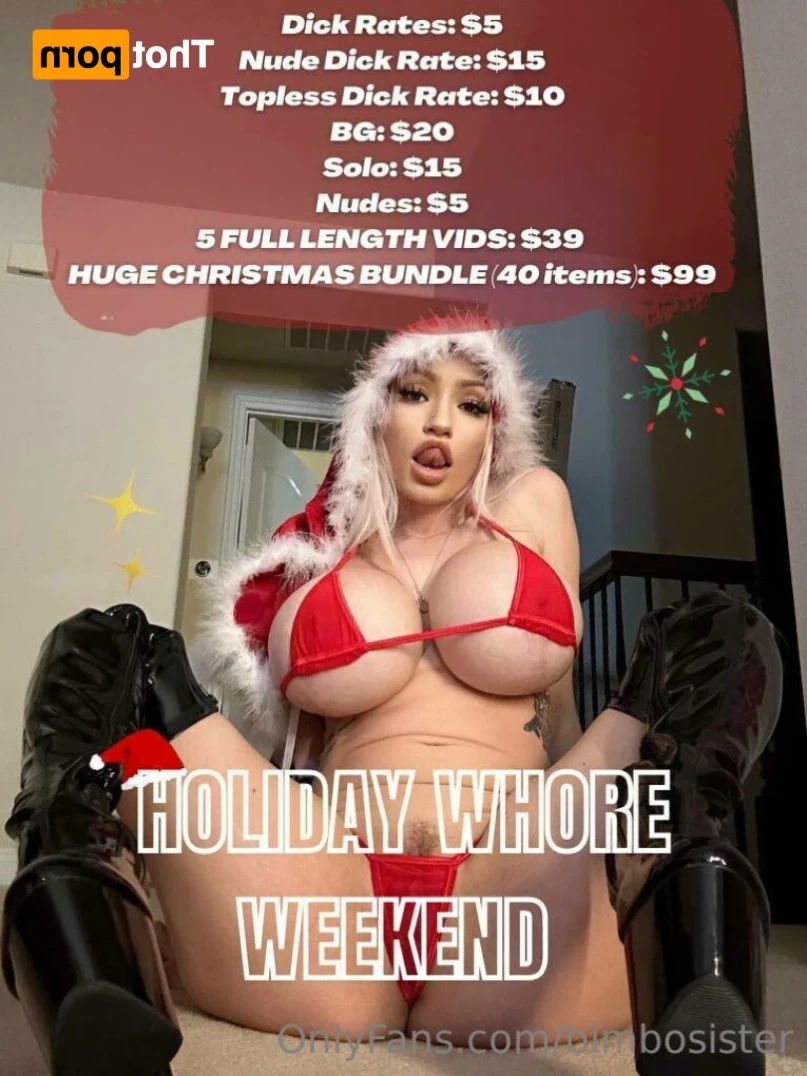 𝐁𝐈𝐌𝐁𝐎 𝐒𝐈𝐒𝐓𝐄𝐑 👧🏼 [ bimbosister ] Onlyfans leaked photo 15398268 on Hotleaks.tv