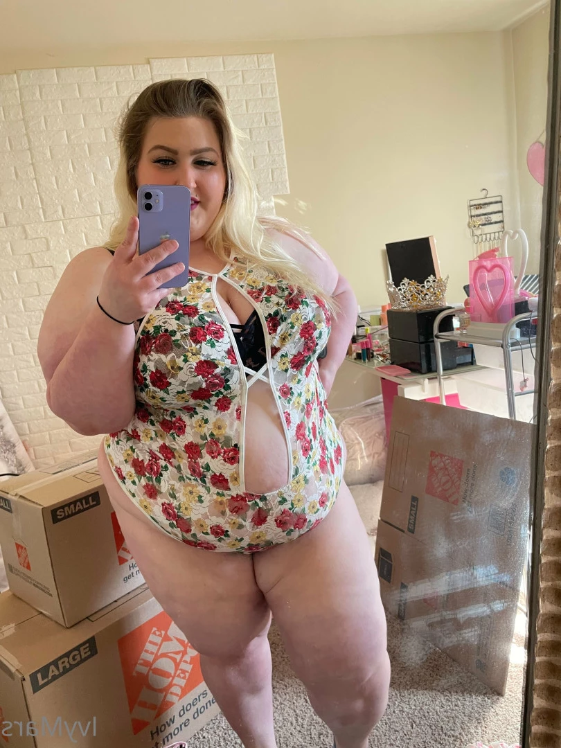 Ivy Got Fat 🐷 [ ivymars_feedee ] Onlyfans leaked photo 6526524 on Hotleaks.tv