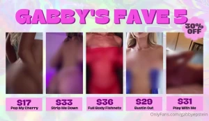 🍒Gabby [ gabbyepstein ] Onlyfans leaked video 2217234 on Hotleaks.tv