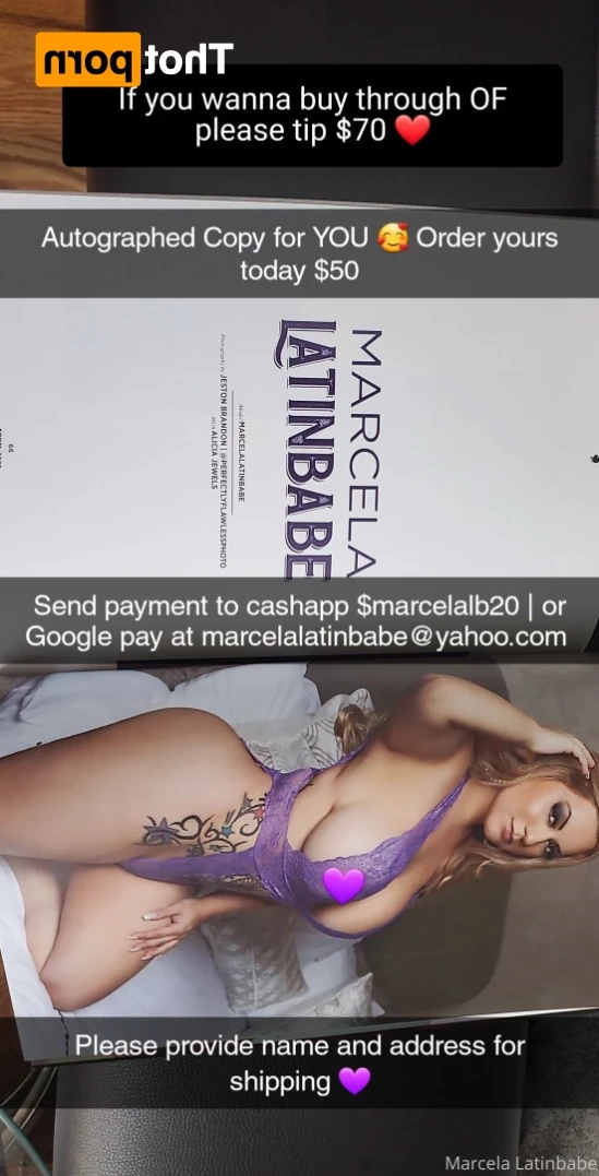 Marcela Latinbabe [ marcelalatinbabe ] Onlyfans leaked photo 13164275 on Hotleaks.tv