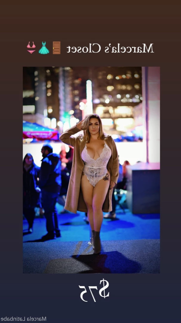 Marcela Latinbabe [ marcelalatinbabe ] Onlyfans leaked photo 13248560 on Hotleaks.tv