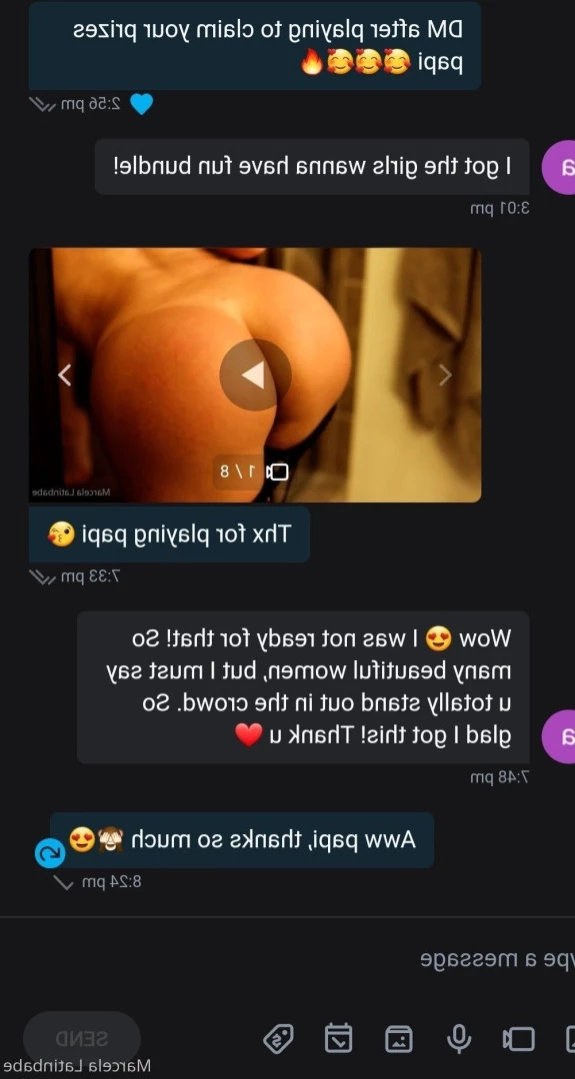 Marcela Latinbabe [ marcelalatinbabe ] Onlyfans leaked photo 15488630 on Hotleaks.tv