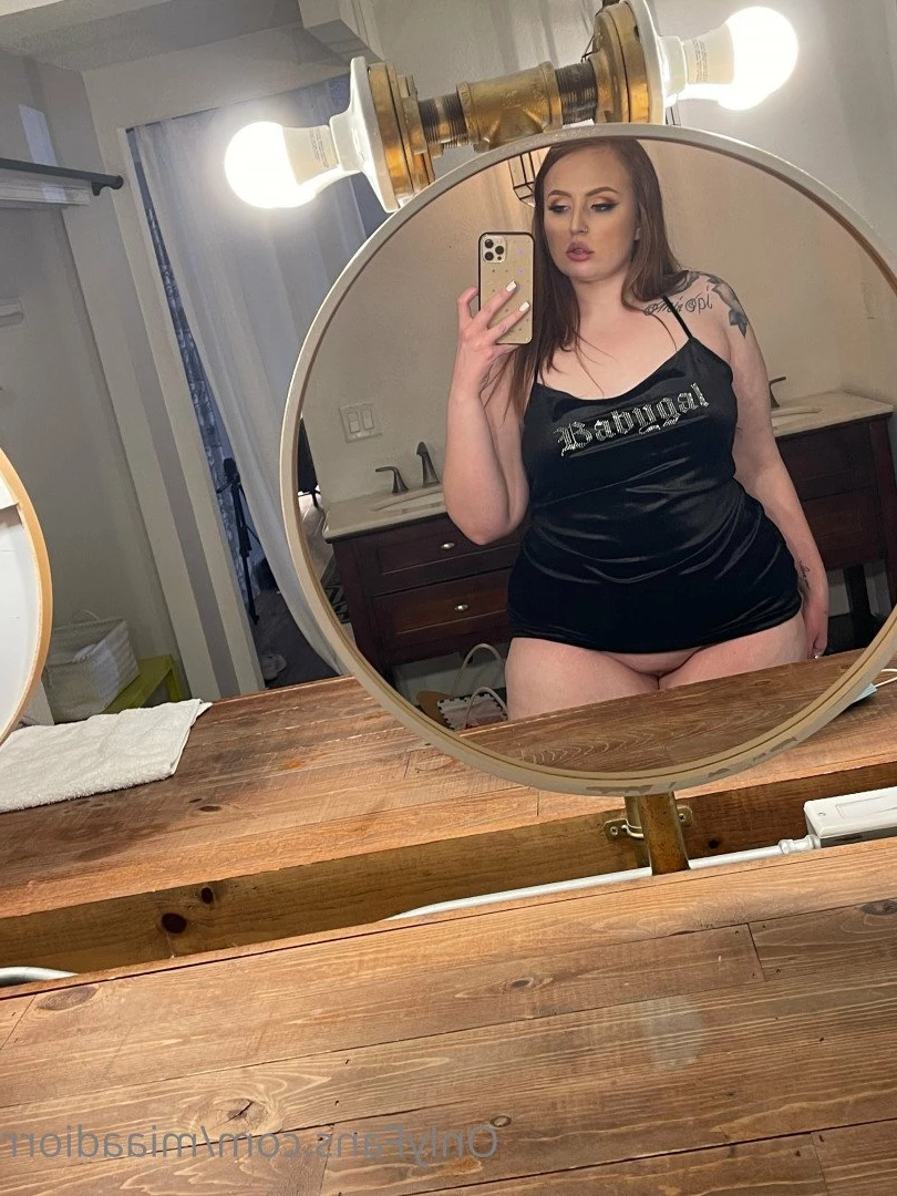 THE THICCEST REDHEAD BBW PAWG 👩🏻‍🦰🍑💦 [ miaadiorr ] Onlyfans leaked photo 2225456 on Hotleaks.tv