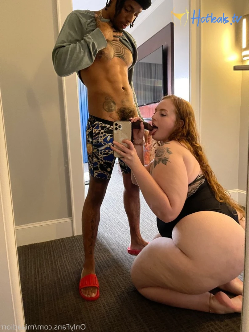 THE THICCEST REDHEAD BBW PAWG 👩🏻‍🦰🍑💦 [ miaadiorr ] Onlyfans leaked photo 2225701 on Hotleaks.tv