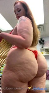 THE THICCEST REDHEAD BBW PAWG 👩🏻‍🦰🍑💦 [ miaadiorr ] Onlyfans leaked video 2228036 on Hotleaks.tv