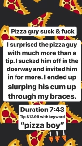 🍕BIG TIT BRACEFACE🍕 [ pizzapussypie ] Onlyfans leaked video 10659989 on Hotleaks.tv