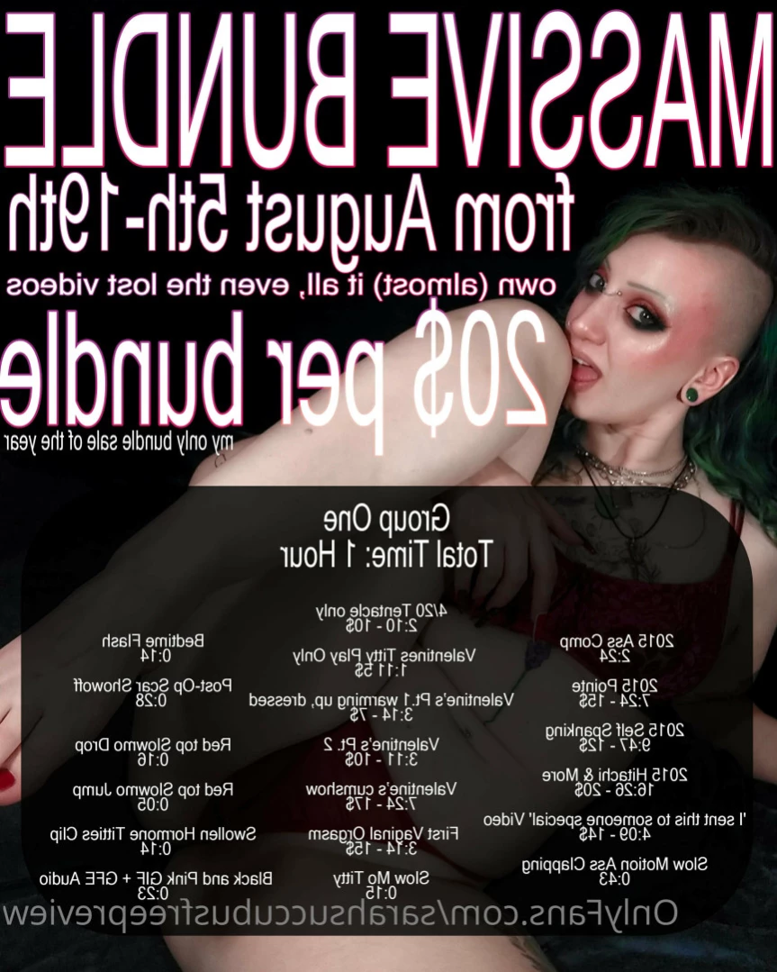 The Succ (Preview) [ sarahsuccubusfreepreview ] Onlyfans leaked photo 15421842 on Hotleaks.tv