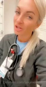 NaughtyNurse~𝘬𝘢𝘵𝘪𝘦 [ sexymomkatie ] Onlyfans leaked video 18316913 on Hotleaks.tv