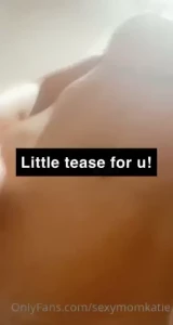 NaughtyNurse~𝘬𝘢𝘵𝘪𝘦 [ sexymomkatie ] Onlyfans leaked video 18316929 on Hotleaks.tv