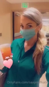 NaughtyNurse~𝘬𝘢𝘵𝘪𝘦 [ sexymomkatie ] Onlyfans leaked video 18317484 on Hotleaks.tv