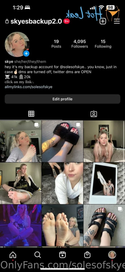 Goddess Skye [ solesofskyefree ] Onlyfans leaked photo 15285979 on Hotleaks.tv