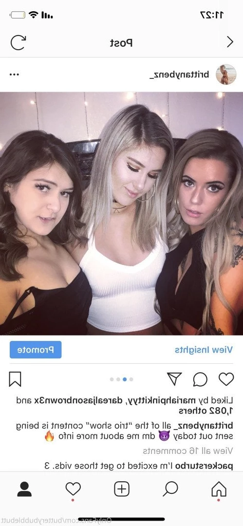 Brittany Benz [ butterybubblebutt ] Onlyfans leaked photo 220658 on Hotleaks.tv