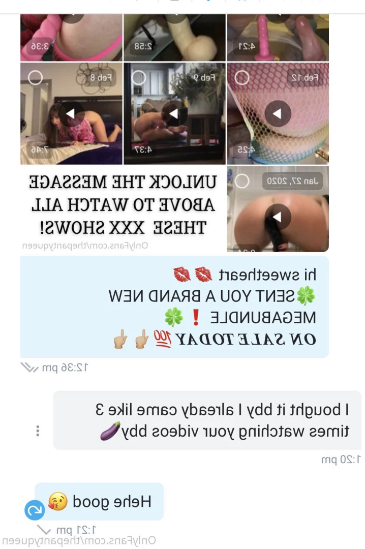 𝑴𝒊𝒔𝒔𝒎𝒆𝒇𝒐𝒓𝒆𝒗𝒆𝒓💜𝐹𝐸𝑇𝐼𝑆𝐻 [ thepantyqueen ] Onlyfans leaked photo 6040009 on Hotleaks.tv