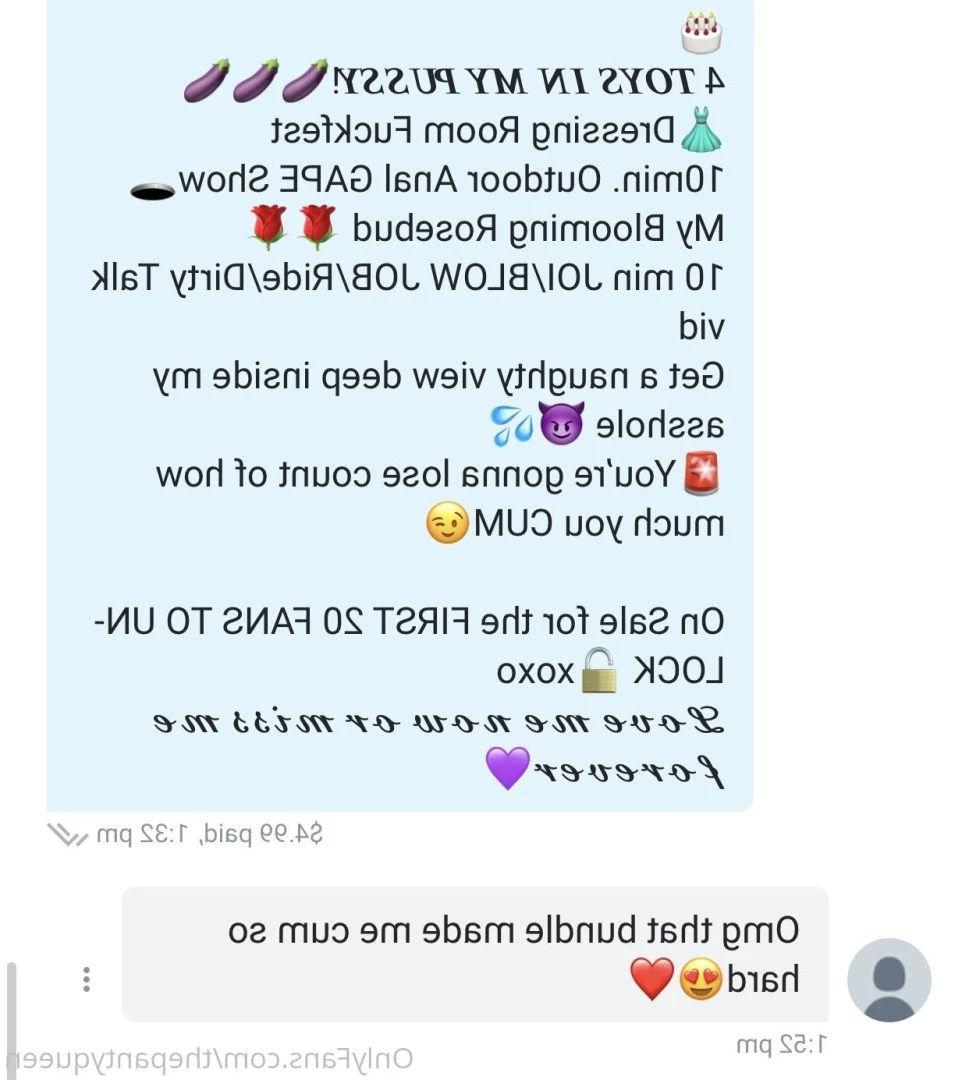 𝑴𝒊𝒔𝒔𝒎𝒆𝒇𝒐𝒓𝒆𝒗𝒆𝒓💜𝐹𝐸𝑇𝐼𝑆𝐻 [ thepantyqueen ] Onlyfans leaked photo 6040687 on Hotleaks.tv