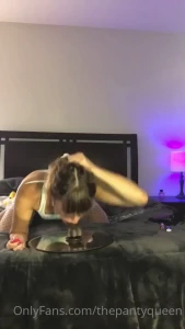 𝑴𝒊𝒔𝒔𝒎𝒆𝒇𝒐𝒓𝒆𝒗𝒆𝒓💜𝐹𝐸𝑇𝐼𝑆𝐻 [ thepantyqueen ] Onlyfans leaked video 9038580 on Hotleaks.tv