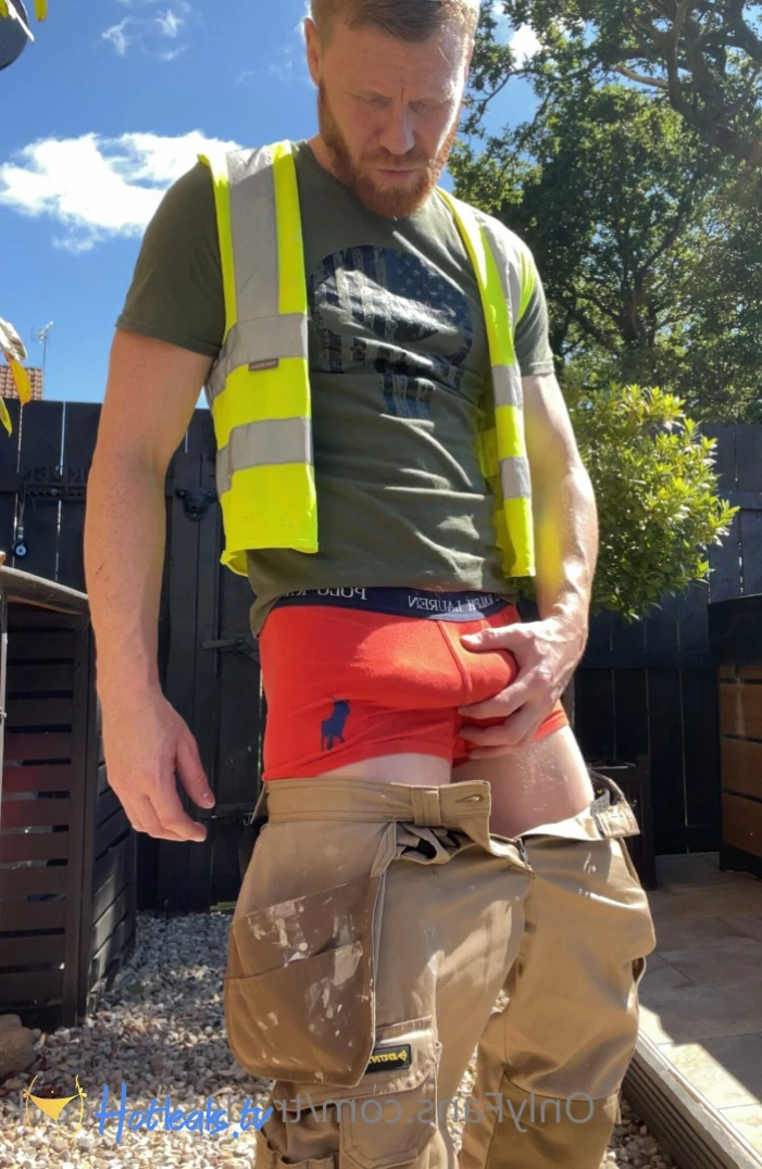 Ginger tradesman [ tradesmancock ] Onlyfans leaked photo 6086440 on Hotleaks.tv