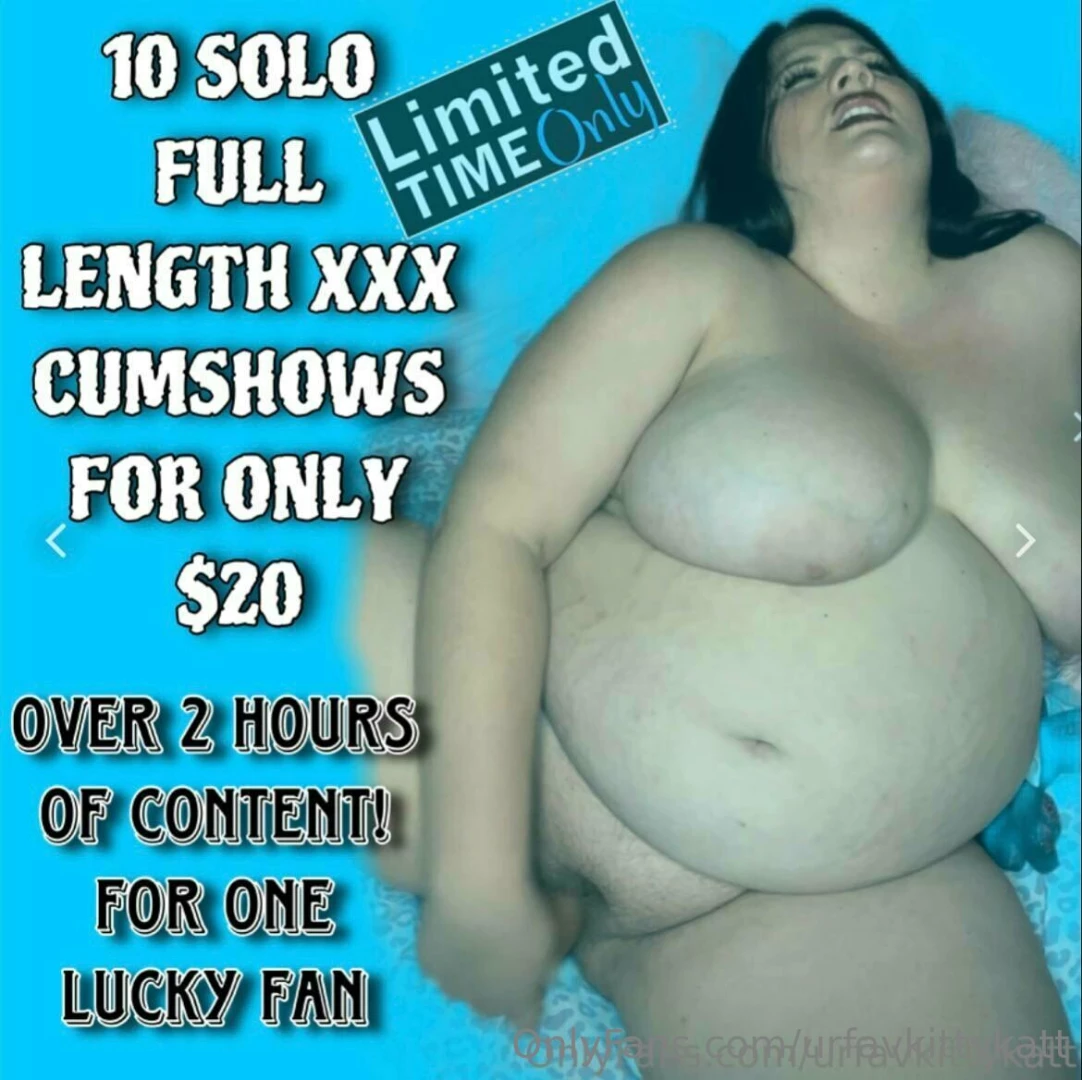 🍭 𝑯𝑶𝑹𝑵𝒀  BBW KITTY 🐱 CHECK DMs 👀 [ urfavkittykatt ] Onlyfans leaked photo 18618153 on Hotleaks.tv