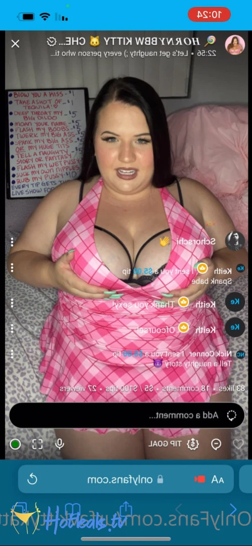 🍭 𝑯𝑶𝑹𝑵𝒀  BBW KITTY 🐱 CHECK DMs 👀 [ urfavkittykatt ] Onlyfans leaked photo 6022473 on Hotleaks.tv