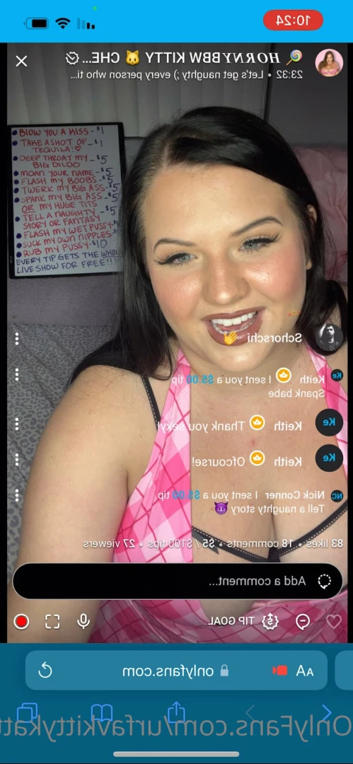 🍭 𝑯𝑶𝑹𝑵𝒀  BBW KITTY 🐱 CHECK DMs 👀 [ urfavkittykatt ] Onlyfans leaked photo 6023376 on Hotleaks.tv