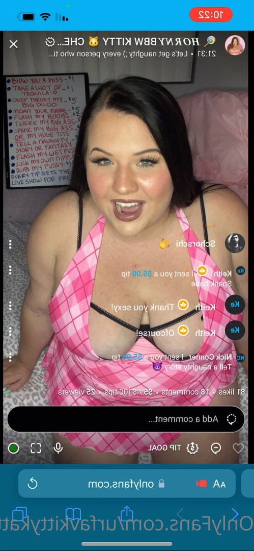 🍭 𝑯𝑶𝑹𝑵𝒀  BBW KITTY 🐱 CHECK DMs 👀 [ urfavkittykatt ] Onlyfans leaked photo 6025653 on Hotleaks.tv