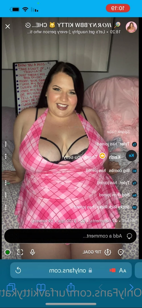 🍭 𝑯𝑶𝑹𝑵𝒀  BBW KITTY 🐱 CHECK DMs 👀 [ urfavkittykatt ] Onlyfans leaked photo 6029027 on Hotleaks.tv