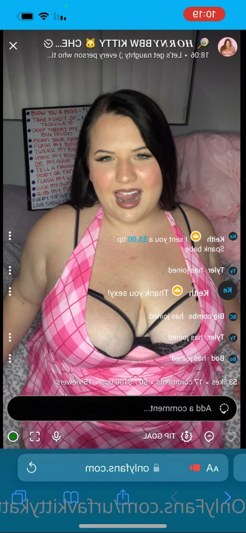 🍭 𝑯𝑶𝑹𝑵𝒀  BBW KITTY 🐱 CHECK DMs 👀 [ urfavkittykatt ] Onlyfans leaked photo 6029183 on Hotleaks.tv