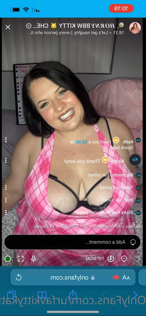 🍭 𝑯𝑶𝑹𝑵𝒀  BBW KITTY 🐱 CHECK DMs 👀 [ urfavkittykatt ] Onlyfans leaked photo 6029948 on Hotleaks.tv