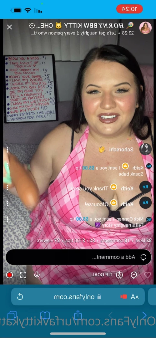 🍭 𝑯𝑶𝑹𝑵𝒀  BBW KITTY 🐱 CHECK DMs 👀 [ urfavkittykatt ] Onlyfans leaked photo 6030657 on Hotleaks.tv