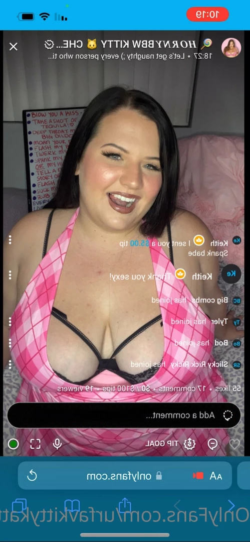 🍭 𝑯𝑶𝑹𝑵𝒀  BBW KITTY 🐱 CHECK DMs 👀 [ urfavkittykatt ] Onlyfans leaked photo 6033483 on Hotleaks.tv