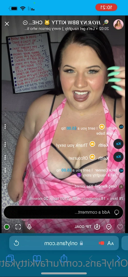 🍭 𝑯𝑶𝑹𝑵𝒀  BBW KITTY 🐱 CHECK DMs 👀 [ urfavkittykatt ] Onlyfans leaked photo 6034347 on Hotleaks.tv