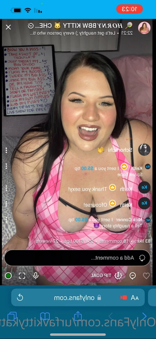 🍭 𝑯𝑶𝑹𝑵𝒀  BBW KITTY 🐱 CHECK DMs 👀 [ urfavkittykatt ] Onlyfans leaked photo 6034429 on Hotleaks.tv