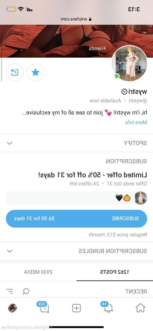 wystri [ wystrifree ] Onlyfans leaked photo 3658761 on Hotleaks.tv