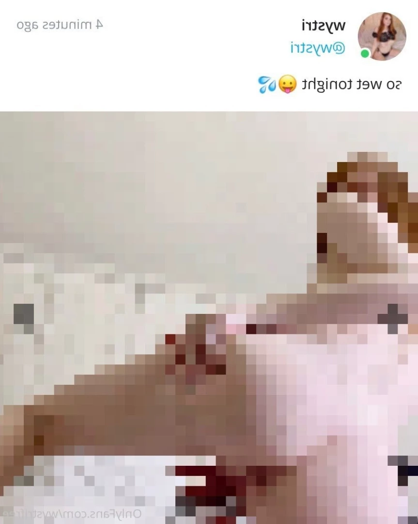 wystri [ wystrifree ] Onlyfans leaked photo 9585080 on Hotleaks.tv