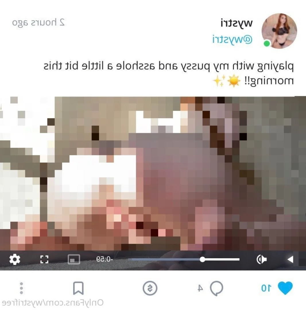 wystri [ wystrifree ] Onlyfans leaked photo 9585108 on Hotleaks.tv