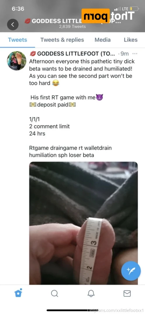 xxlittlefootxx1 Onlyfans leaked photo 13981267 on Hotleaks.tv
