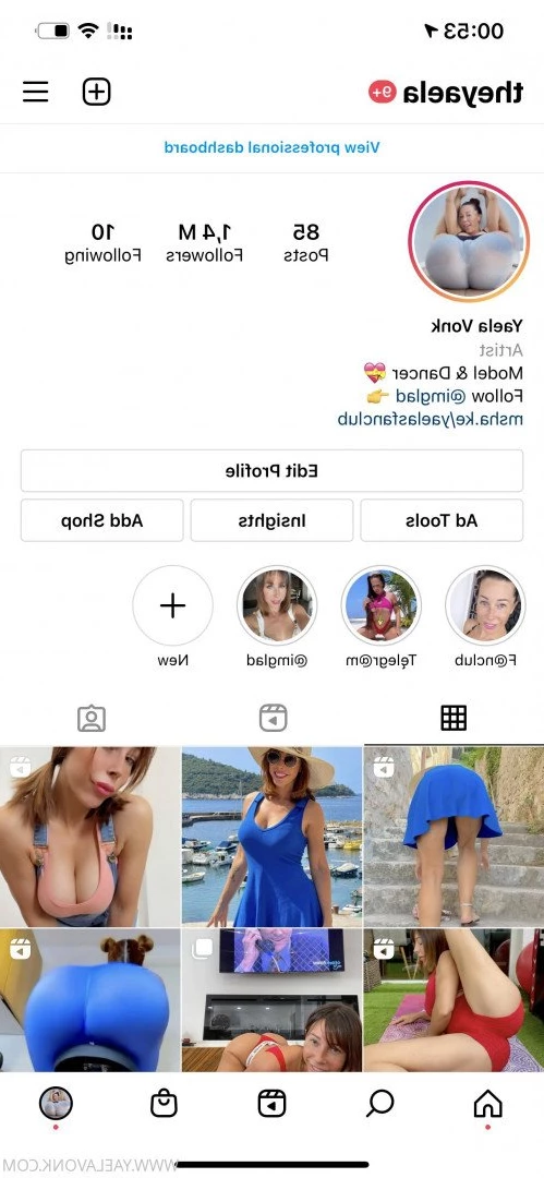 🔥Yaela Vonk 🔥 Lets sext now 😛 [ yaela_vonk ] Onlyfans leaked photo 2205492 on Hotleaks.tv