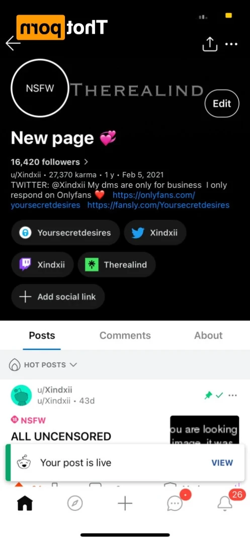 𝓥𝓲𝓹 XINDXII [ yoursecretdesires ] Onlyfans leaked photo 15245061 on Hotleaks.tv