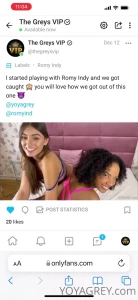 Yoya Grey ✨ [ yoyagrey ] Onlyfans leaked video 9034640 on Hotleaks.tv