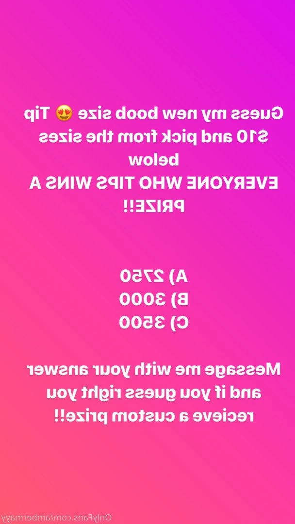 AmberMay🎀 [ ambermayy ] Onlyfans leaked photo 4390345 on Hotleaks.tv