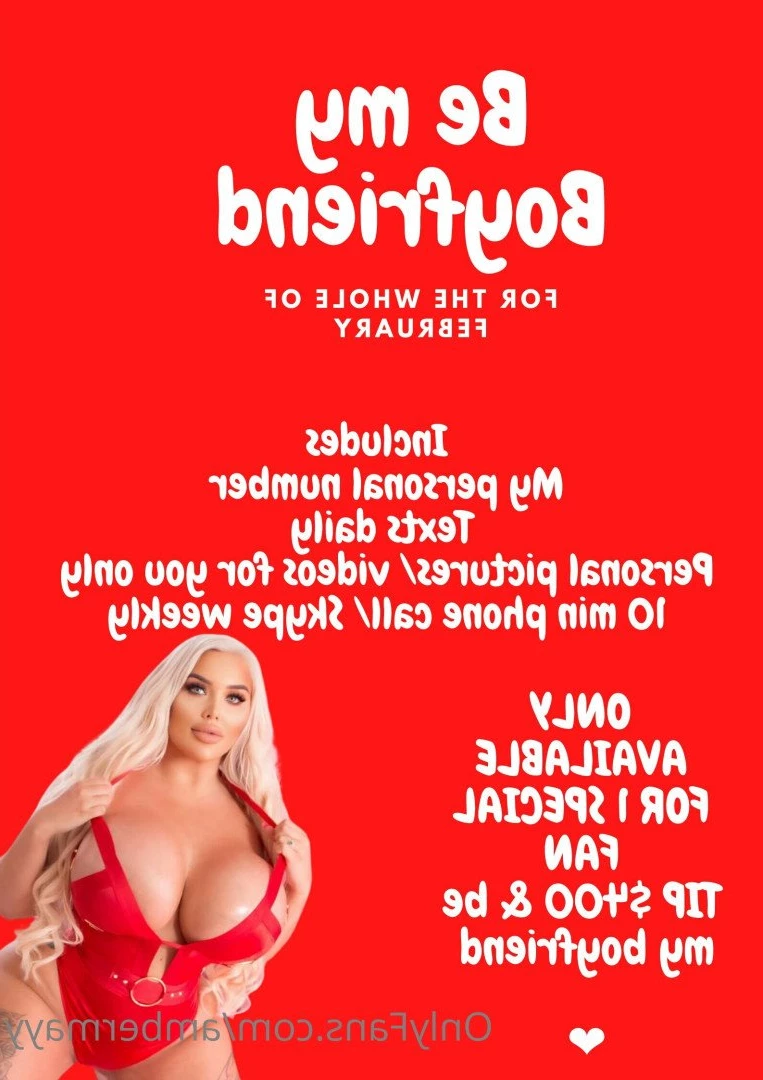 AmberMay🎀 [ ambermayy ] Onlyfans leaked photo 4411801 on Hotleaks.tv