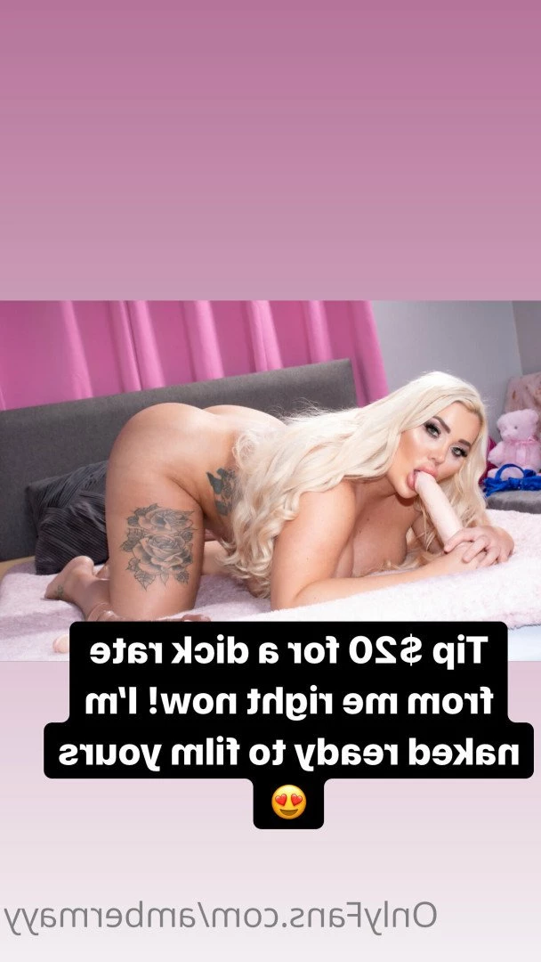 AmberMay🎀 [ ambermayy ] Onlyfans leaked photo 4416180 on Hotleaks.tv