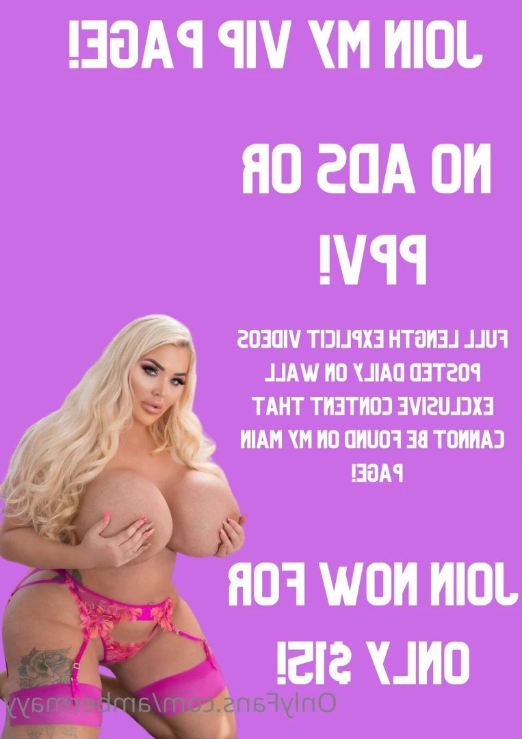 AmberMay🎀 [ ambermayy ] Onlyfans leaked photo 4420757 on Hotleaks.tv