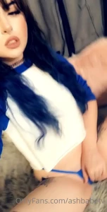 Ash🥀 SQUlRT QUEEN💦 [ ashbabetv ] Onlyfans leaked video 4849165 on Hotleaks.tv