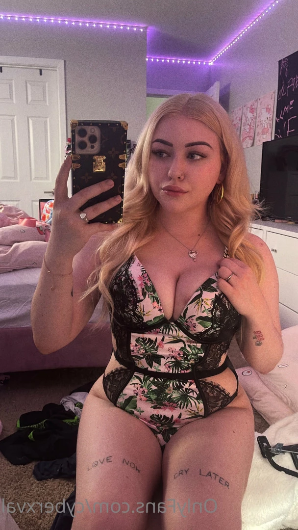 Val ♡ [ cyberxval ] Onlyfans leaked photo 9820032 on Hotleaks.tv