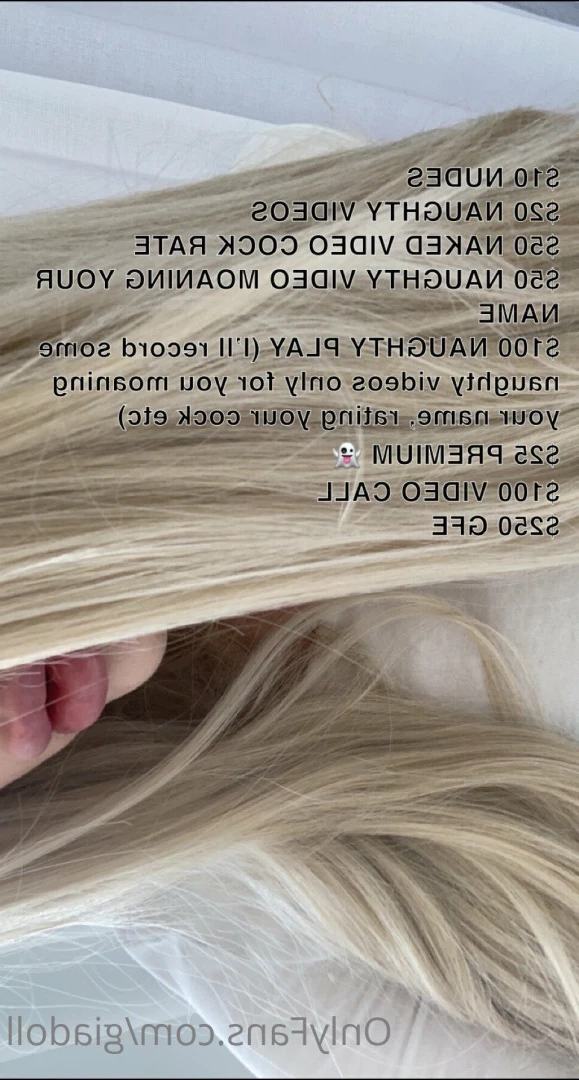 C💦M WITH ME👅 [ giadoll ] Onlyfans leaked photo 10248795 on Hotleaks.tv