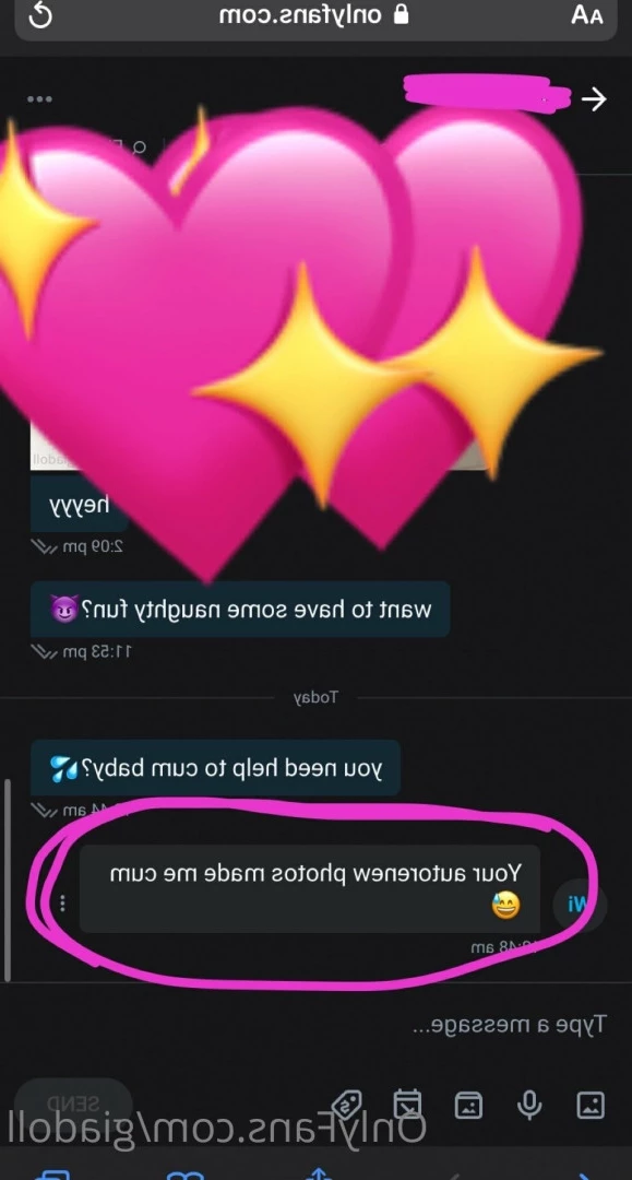 C💦M WITH ME👅 [ giadoll ] Onlyfans leaked photo 10252695 on Hotleaks.tv