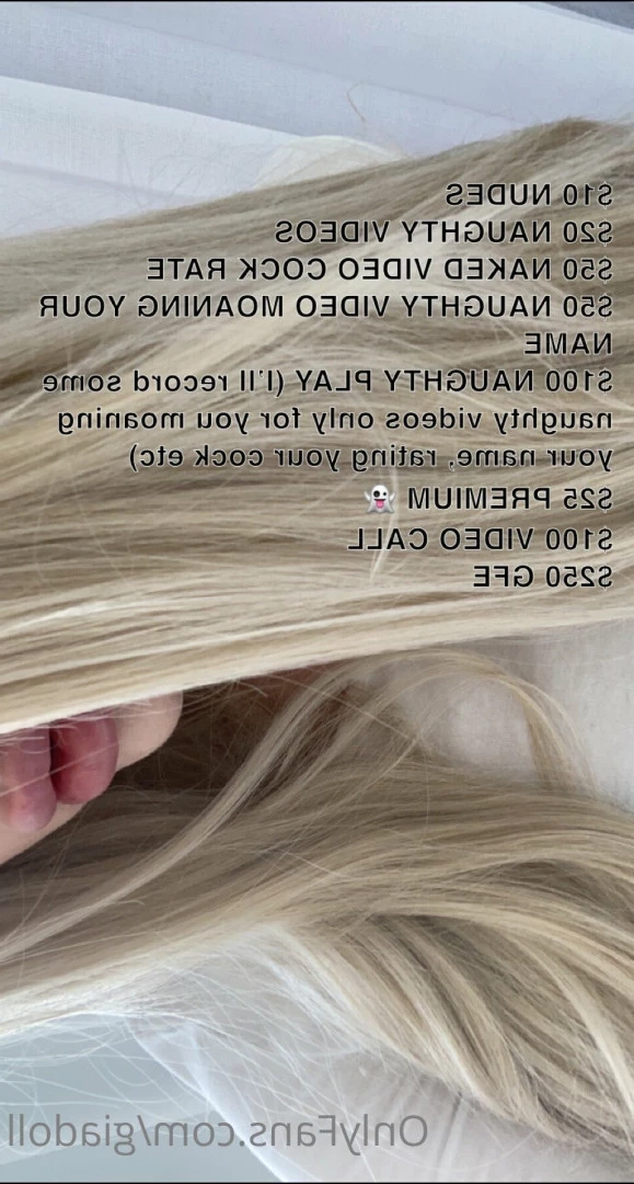 C💦M WITH ME👅 [ giadoll ] Onlyfans leaked photo 10255147 on Hotleaks.tv