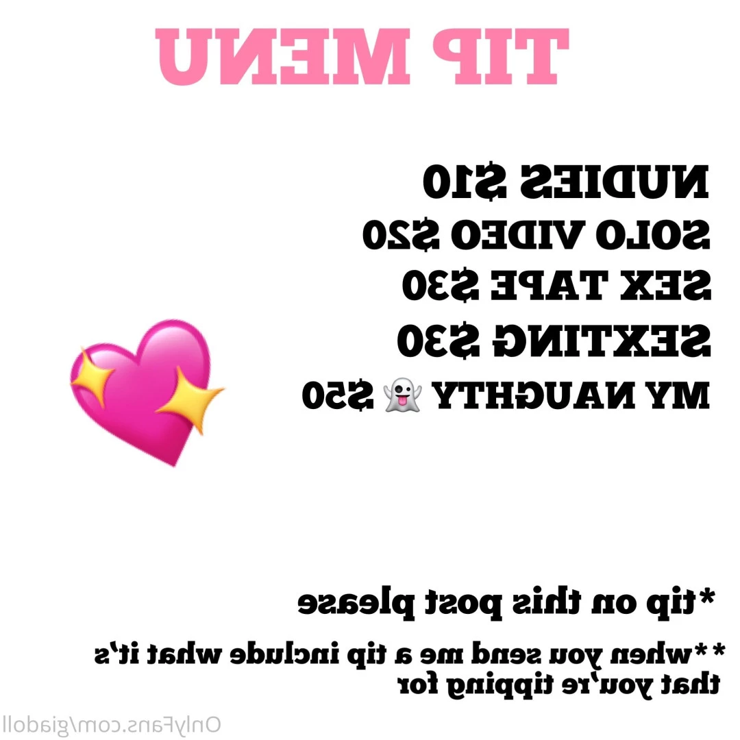 C💦M WITH ME👅 [ giadoll ] Onlyfans leaked photo 10257310 on Hotleaks.tv
