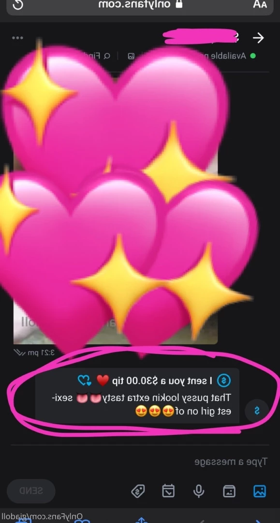 C💦M WITH ME👅 [ giadoll ] Onlyfans leaked photo 10257458 on Hotleaks.tv